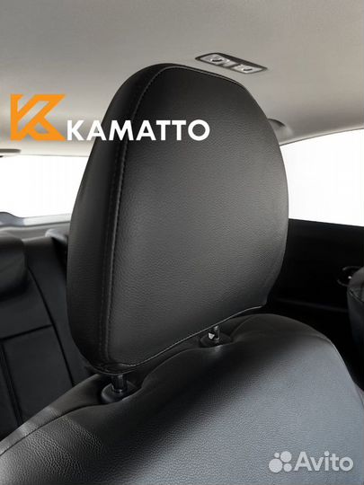 Чехлы Kamatto Retro Toyota Land Cruiser Prado 150