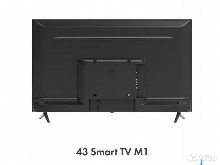 Телевизор haier 43 SMART TV M1