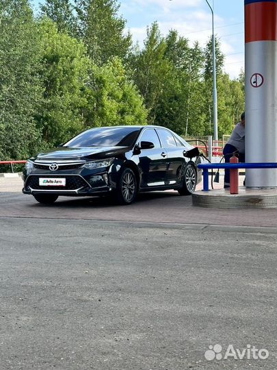 Toyota Camry 3.5 AT, 2014, 244 000 км