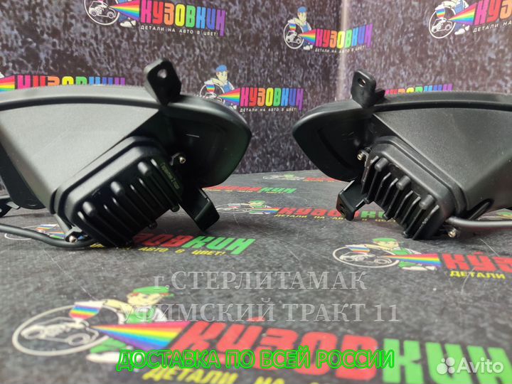 Птф 21704 приора LED противотуманные фары диодные