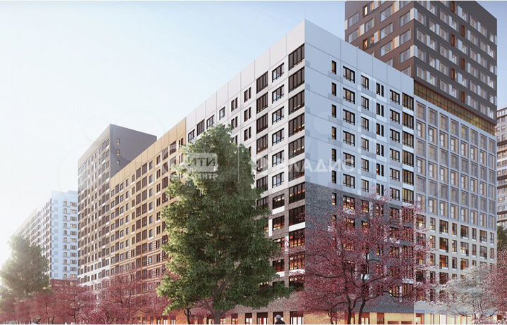 3-к. квартира, 80,2 м², 10/17 эт.