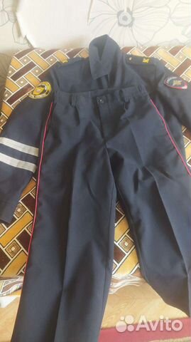 Кадетская форма