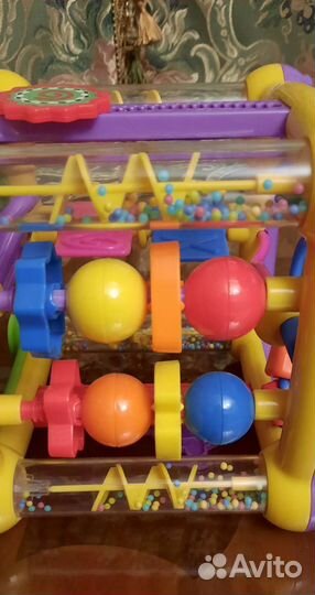 Развивающий Куб