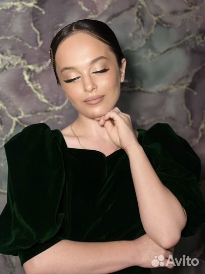 Макияж Локоны Причёска