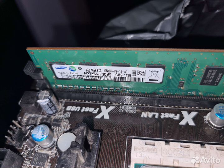 Связка (материнская плата, проц, озу) FM2, DDR3