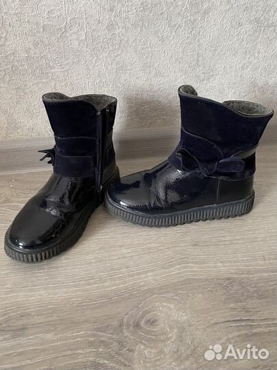Ботинки для девочки 30