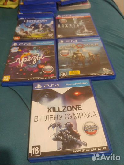 Sony PS4 Fat с играми