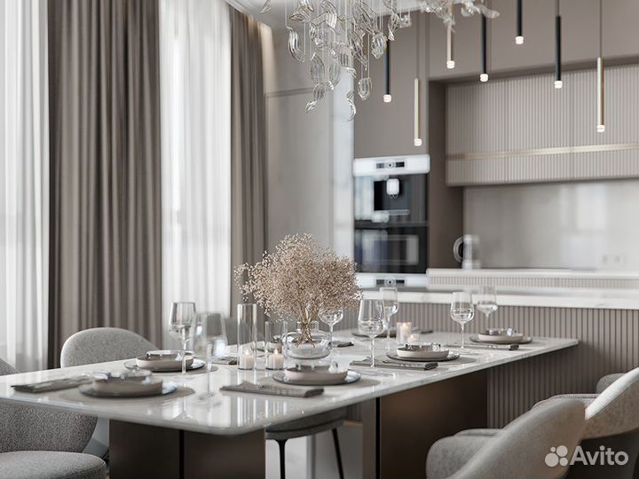 Визуализация 3D, мебель, интерьеры и не только