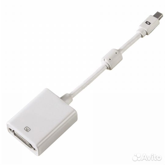 Адаптер Display Port hama miniDisplayPort (m) - DV
