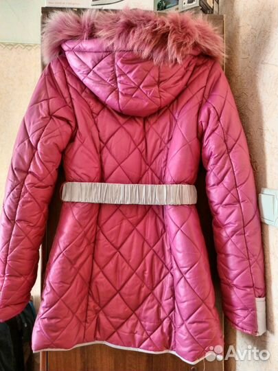 Куртка детская удлинённая зимняя