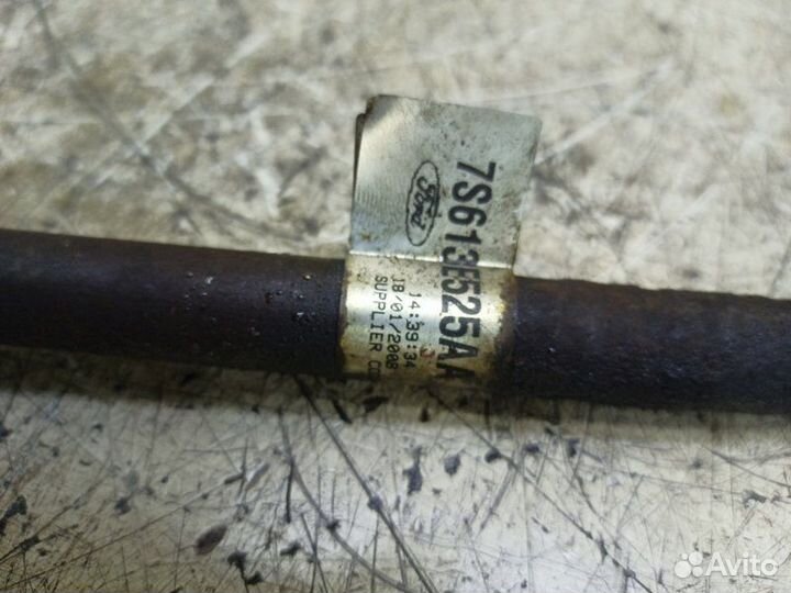 Трубка гидроусилителя руля Ford Fiesta fxja 2008