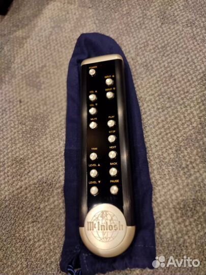 Mcintosh mc1.25kw + c1000 c1000t