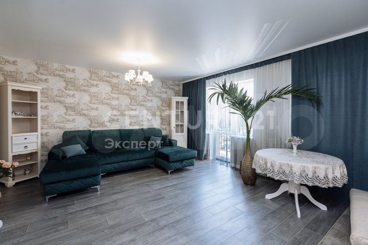 1-к. квартира, 39,8 м², 3/8 эт.