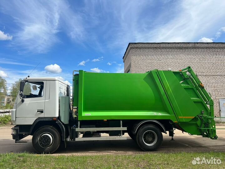 KAT-16М на шасси маз 534025-585-013, мусоровоз, 16