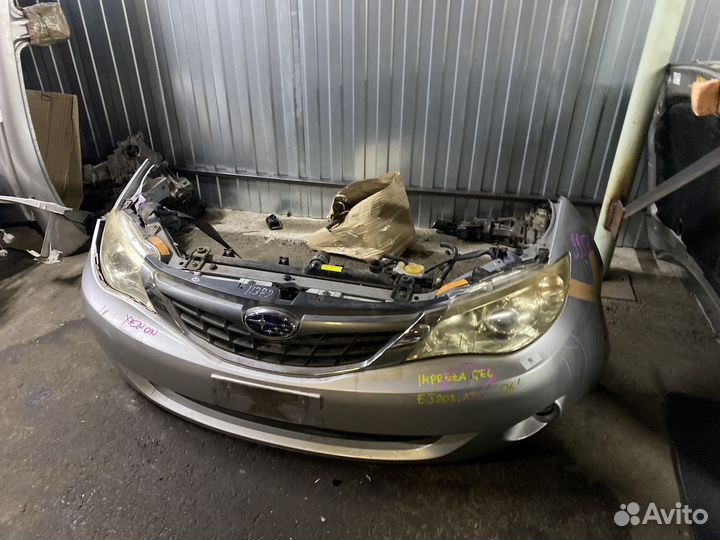Ноускат морда Subaru Impreza GH