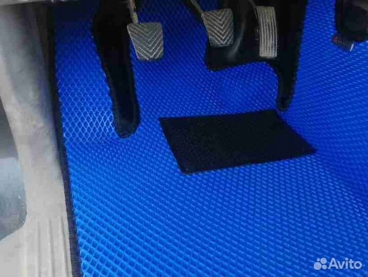 3D коврики eva с бортами