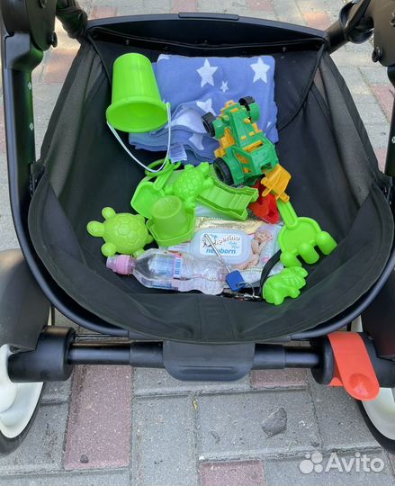 Новая крышка на багажник для Stokke Trailz