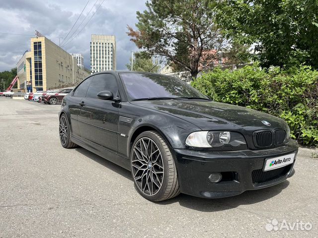 BMW M3 3.3 AMT, 2004, 196 000 км с пробегом, цена 4900000 руб.