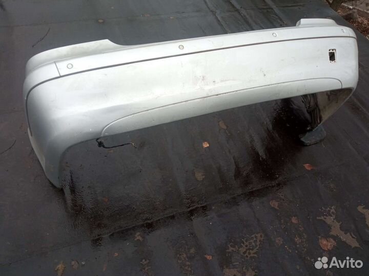 Задний бампер Mercedes w211 e-class