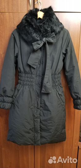 Зимнее пальто 46 размер