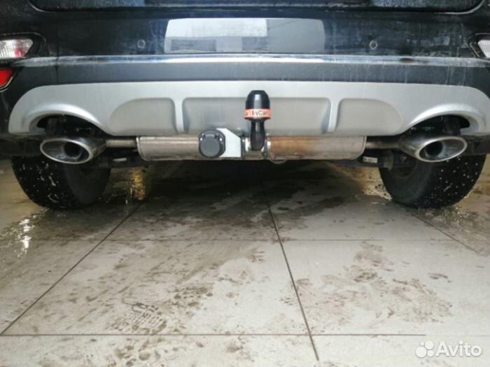 Фаркоп Hyundai Tucson (2018-2021) / Kia Sportag