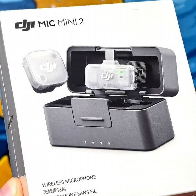 Новый DJI Mic Mini 2 (1TX + 1 Mobile RX + Case)