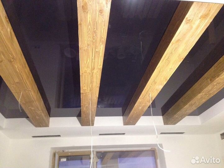 Натяжные потолки