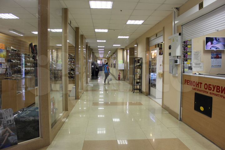 Торговая площадь, 20 м²