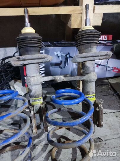 Стойки Астон заниженные для ваз 2170 priora