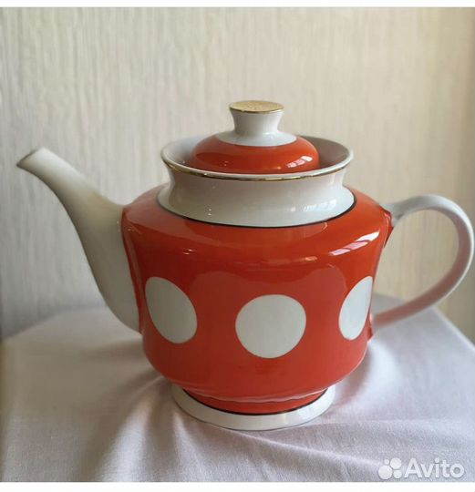 Посуда СССР Заварочный чайник (доливной)