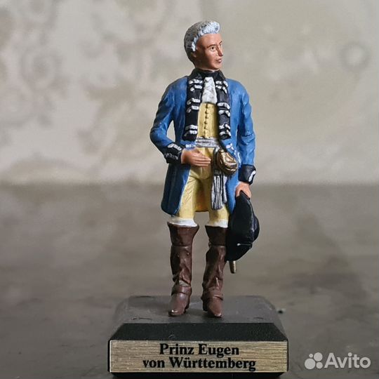 Солдатик Евгений Фридрих Генрих Вюртембергский