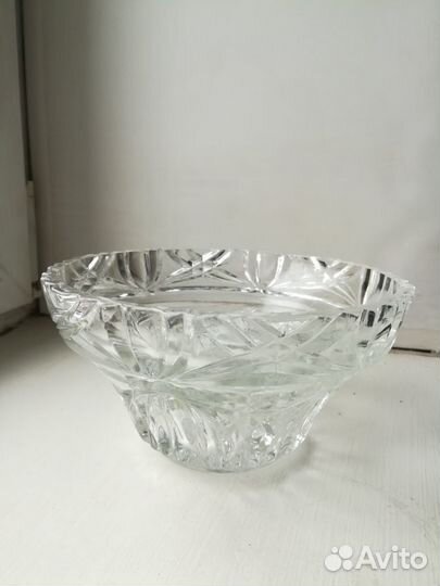 Советский Хрусталь салатники