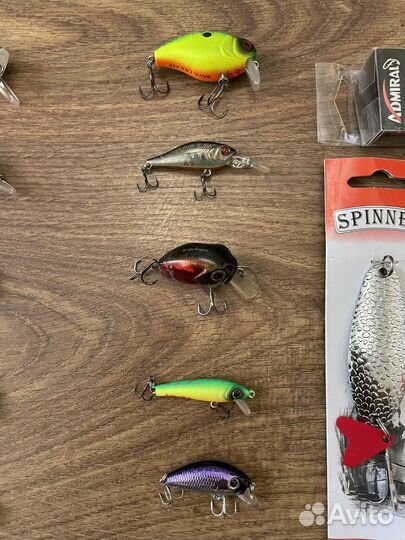 Воблеры pontoon 21 Lucky Craft duo Jackall