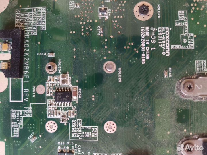 Acer aspire 6930 series (da0zk2mb6f1 REV:F)