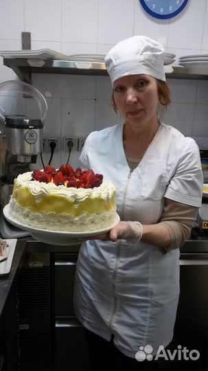 Пекарь кондитер, 2 через 2