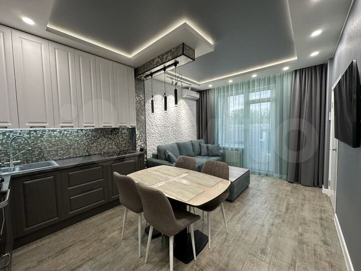 2-к. квартира, 50 м², 4/25 эт.