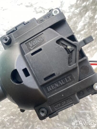 Подрулевой переключатель для туманок Веста нг