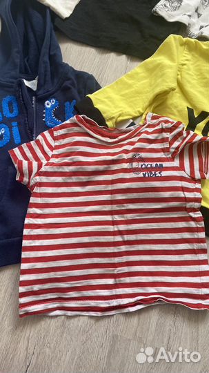 Вещи пакетом 74 80 86 на мальчика
