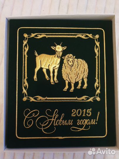 Новогоднее панно