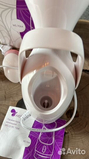 Паровая сауна, распариватель для лица