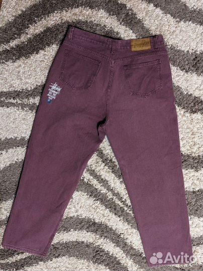 Джинсы stussy