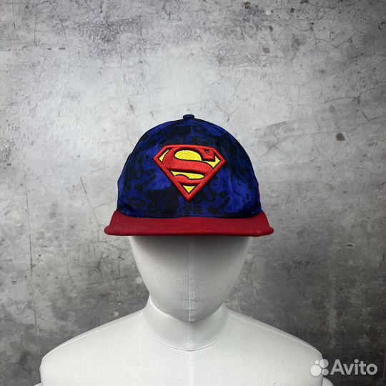 Размер Super Man x New Era Оригинал (Nike Adidas)