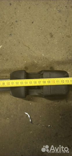 Поперечины на рейлинги chevrolet niva