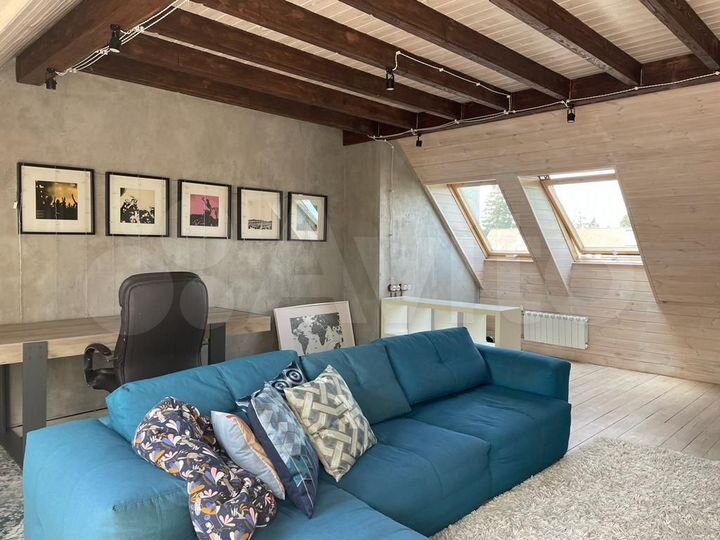 4-к. квартира, 125 м², 4/4 эт.