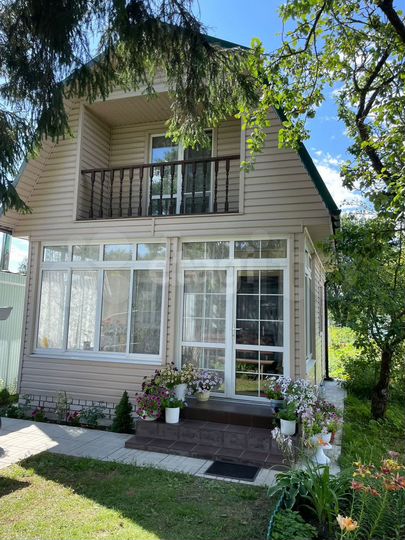 Дача 50 м² на участке 6 сот.