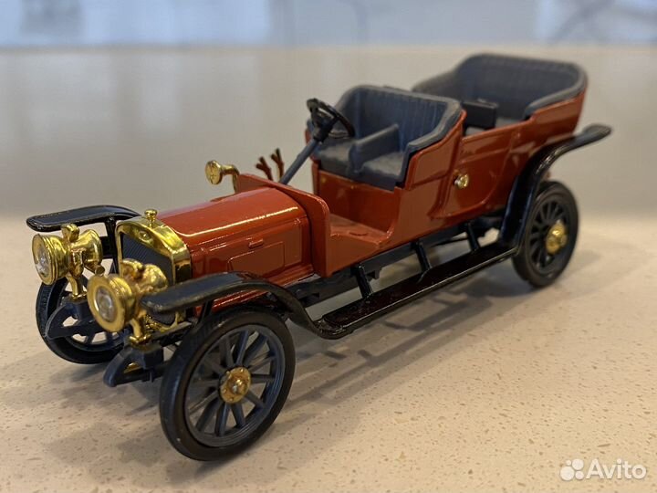 Модель руссобалт с24/30 фаэтон 1:43 СССР