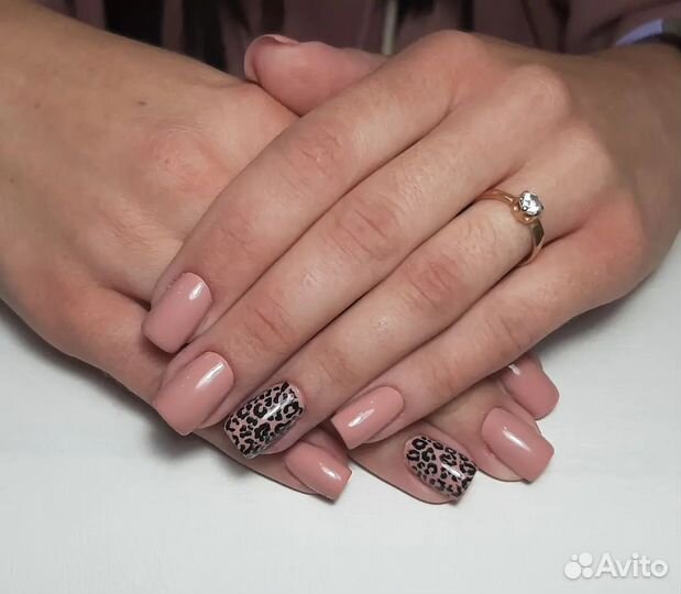 Маникюр и наращивание ногтей