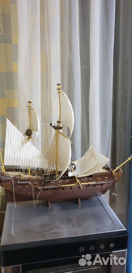 Макет корабля