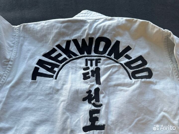 Форма для тхэквондо adidas