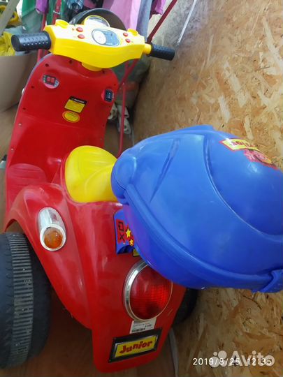 Мотоцикл электрический